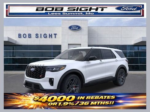 New 2026 Ford Explorer ST w/ Sun And Sound Package image 1