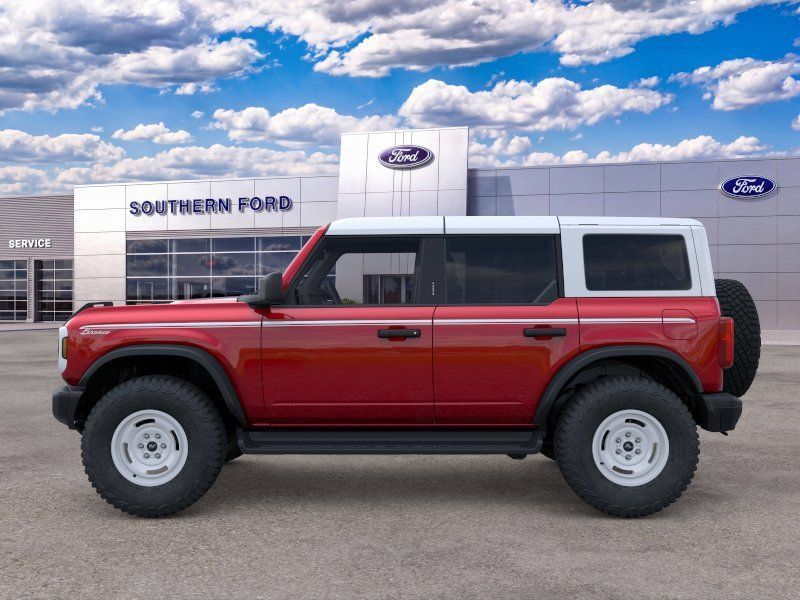New 2026 Ford Bronco Heritage Edition AWD/4WD image 3