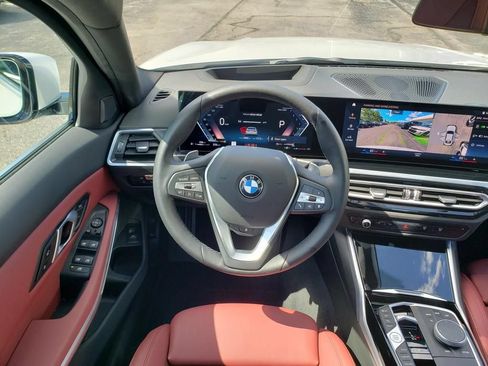 Certified 2024 BMW 330i xDrive Sedan w/ Premium Package AWD/4WD image 14