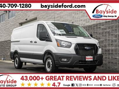 New 2025 Ford Transit 150 Low Roof
