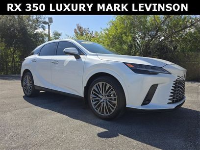 Used 2024 Lexus RX 350 AWD