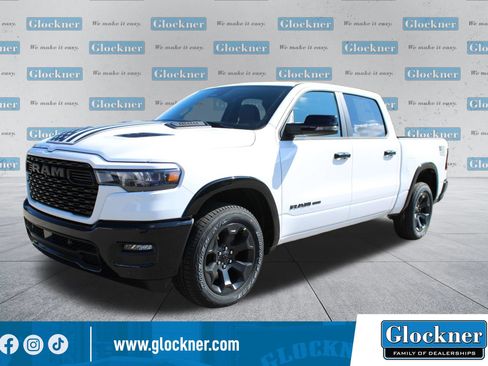 New 2026 RAM 1500 Big Horn AWD/4WD image 1