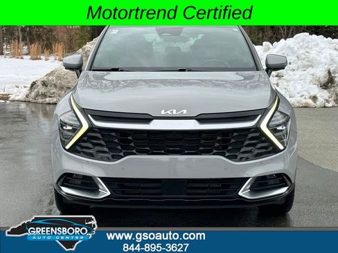 Used 2023 Kia Sportage SX image 11