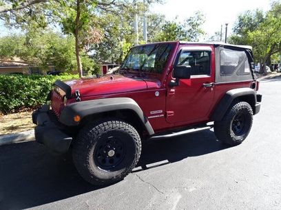 Used 2012 Jeep Wrangler Sport w/ Connectivity Group