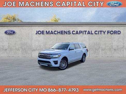 Certified 2022 Ford Expedition Max Platinum image 4