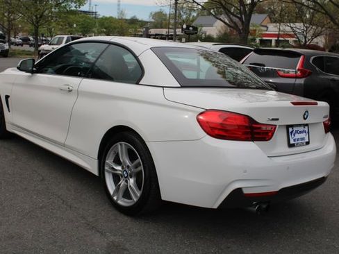 Used 2017 BMW 430i xDrive Convertible image 7