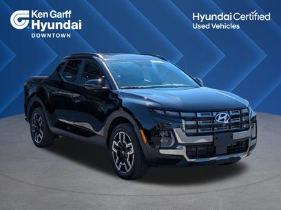 Certified 2025 Hyundai Santa Cruz Limited