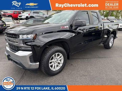 Used 2020 Chevrolet Silverado 1500 LT w/ All-Star Edition AWD/4WD image 1