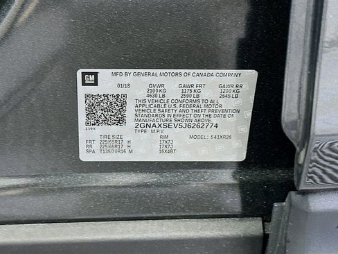 Used 2018 Chevrolet Equinox LT AWD/4WD image 32