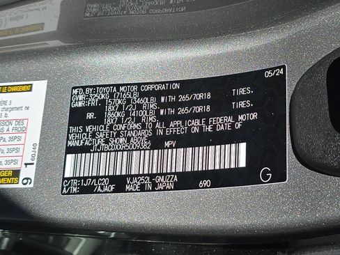 Certified 2024 Lexus GX 550 AWD/4WD image 36