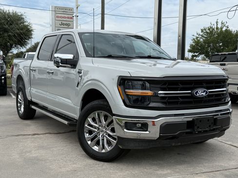 Used 2024 Ford F150 XLT w/ Equipment Group 302A MID AWD/4WD image 2