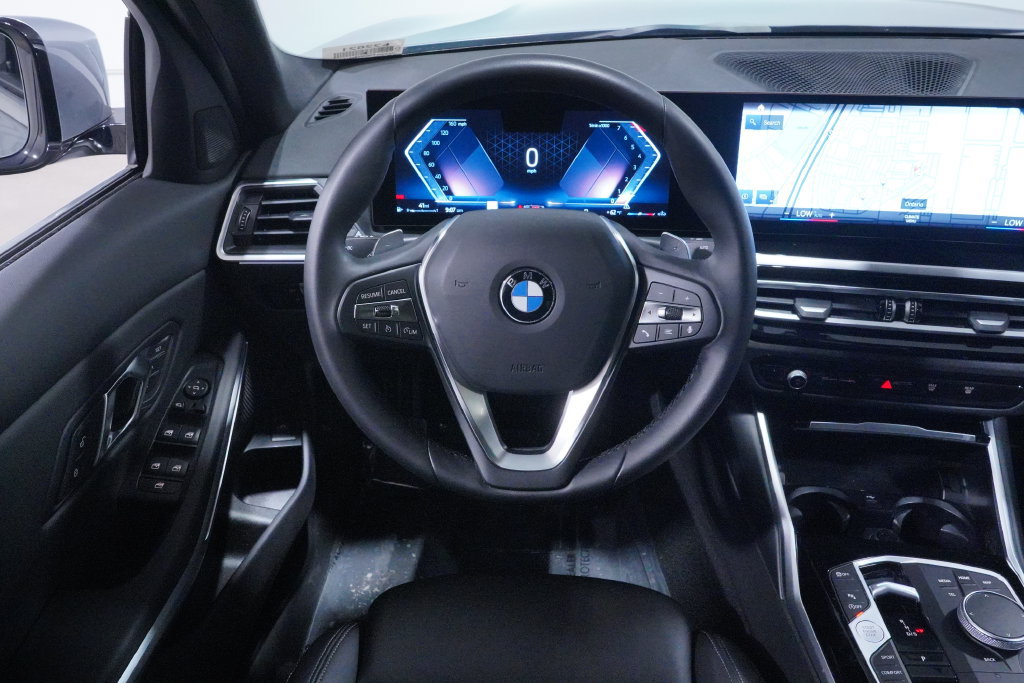 Used 2024 BMW 330i Sedan w/ Convenience Package RWD image 12