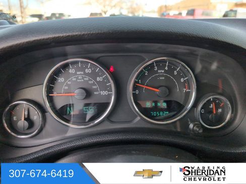 Used 2017 Jeep Wrangler Unlimited Sahara w/ Connectivity Group image 14