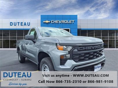 New 2026 Chevrolet Silverado 1500 W/T w/ Work Truck Package