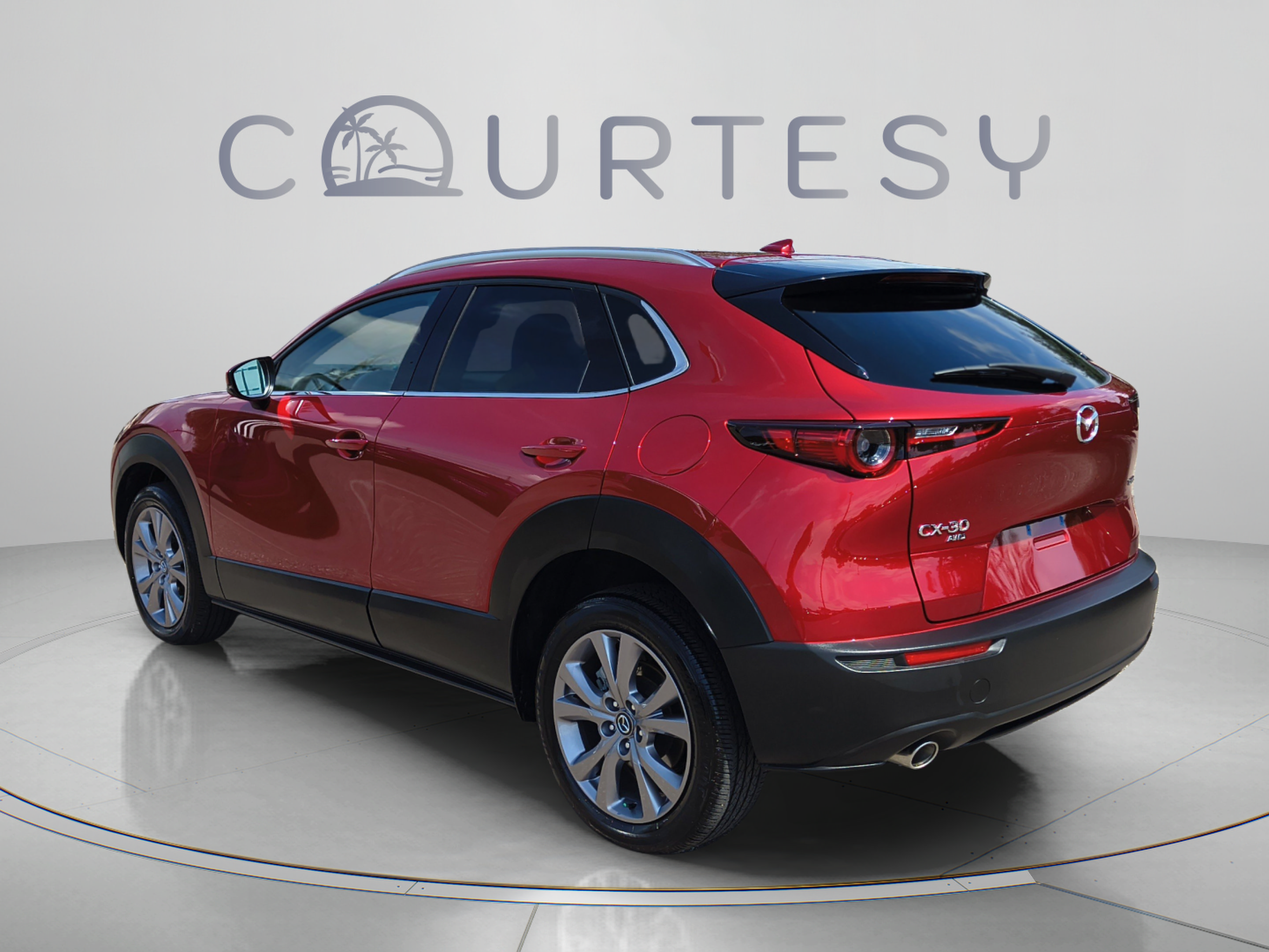 Used 2023 MAZDA CX-30 AWD 2.5 S w/ Premium Package image 3