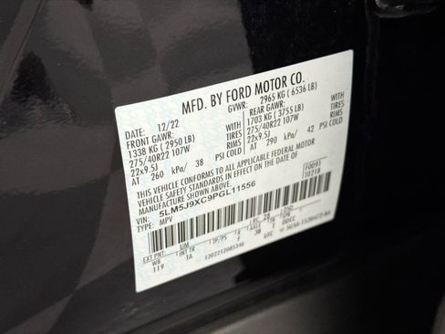 Used 2023 Lincoln Aviator Black Label image 36