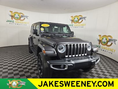 Used 2021 Jeep Wrangler Unlimited Sahara w/ Dual Top Group