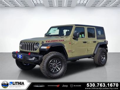 New 2025 Jeep Wrangler Unlimited Rubicon