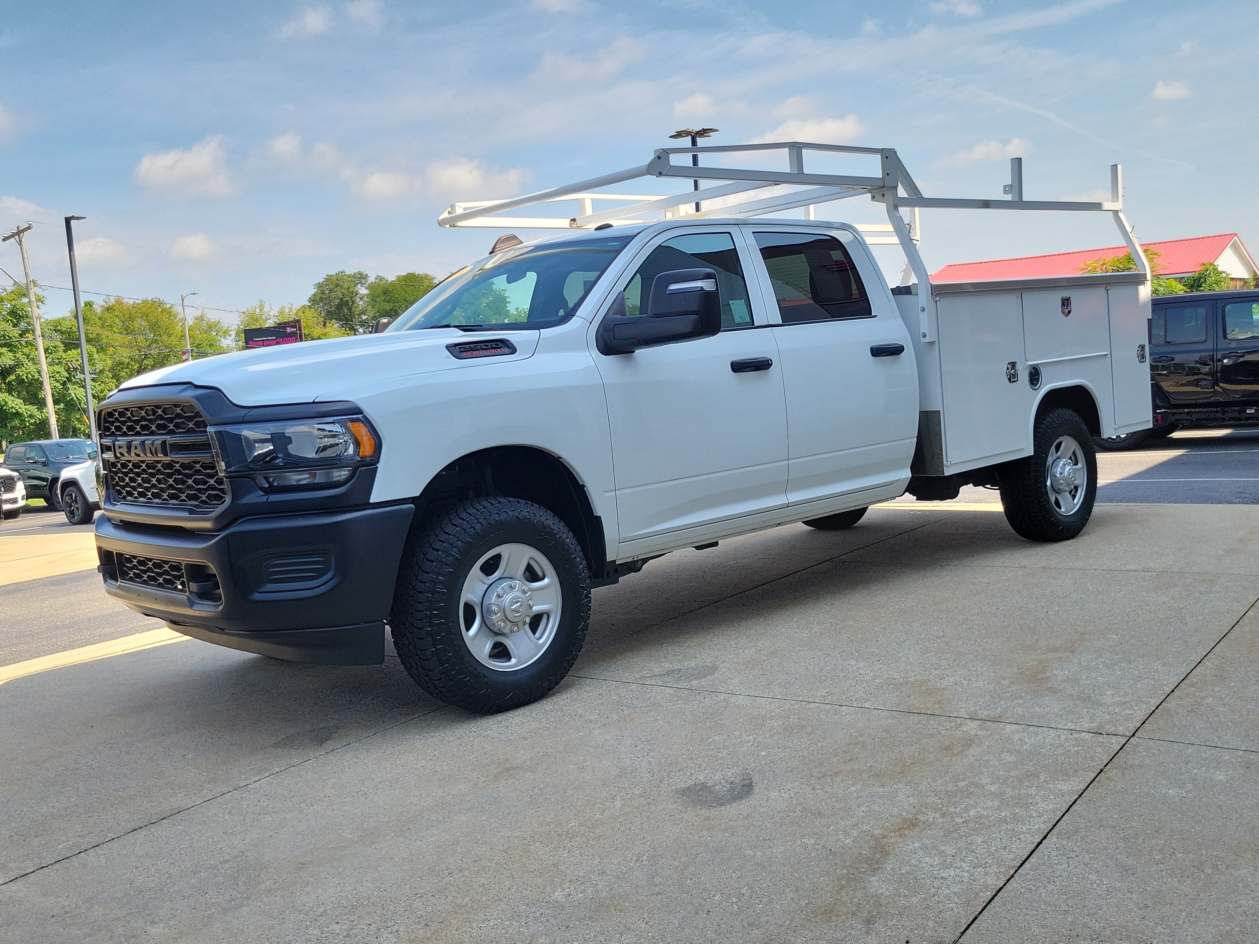 Used 2024 RAM 2500 Tradesman w/ Protection Group AWD/4WD image 2