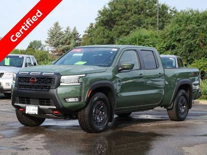 Certified 2025 Nissan Frontier PRO-4X w/ Pro Convenience Package
