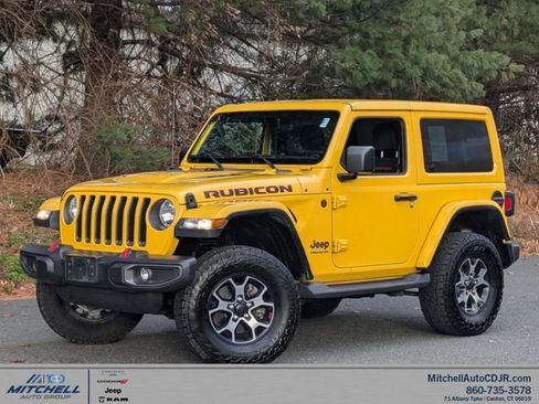 Used 2018 Jeep Wrangler Rubicon image 1