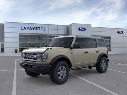 New 2025 Ford Bronco Big Bend