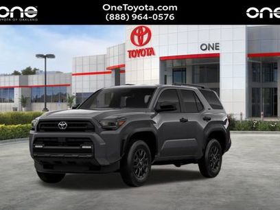 New 2026 Toyota 4Runner SR5