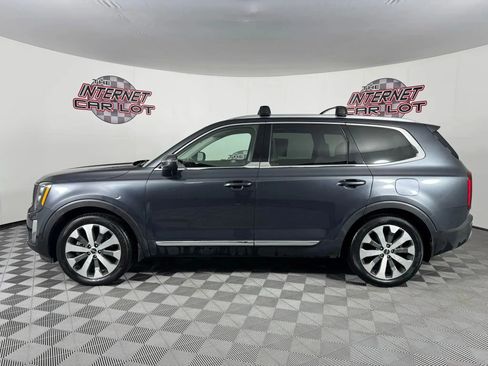 Used 2022 Kia Telluride EX w/ EX Premium Package image 4