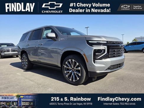 New 2026 Chevrolet Tahoe High Country RWD image 1