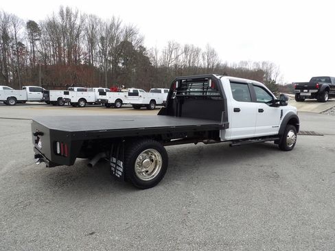 Used 2022 Ford F550 4x4 Crew Cab Super Duty w/ Power Equipment Group image 8