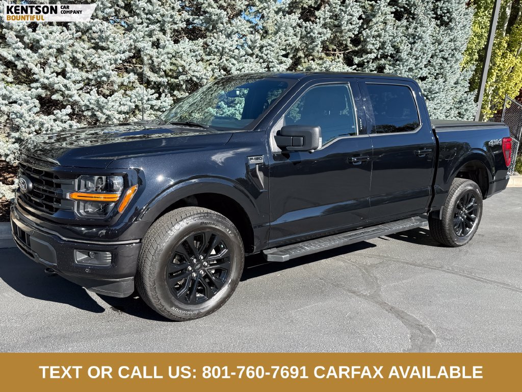 Used 2024 Ford F150 XLT w/ Equipment Group 303A High AWD/4WD image 1