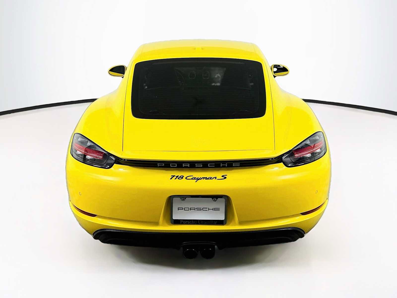 Certified 2019 Porsche 718 Cayman S RWD image 10