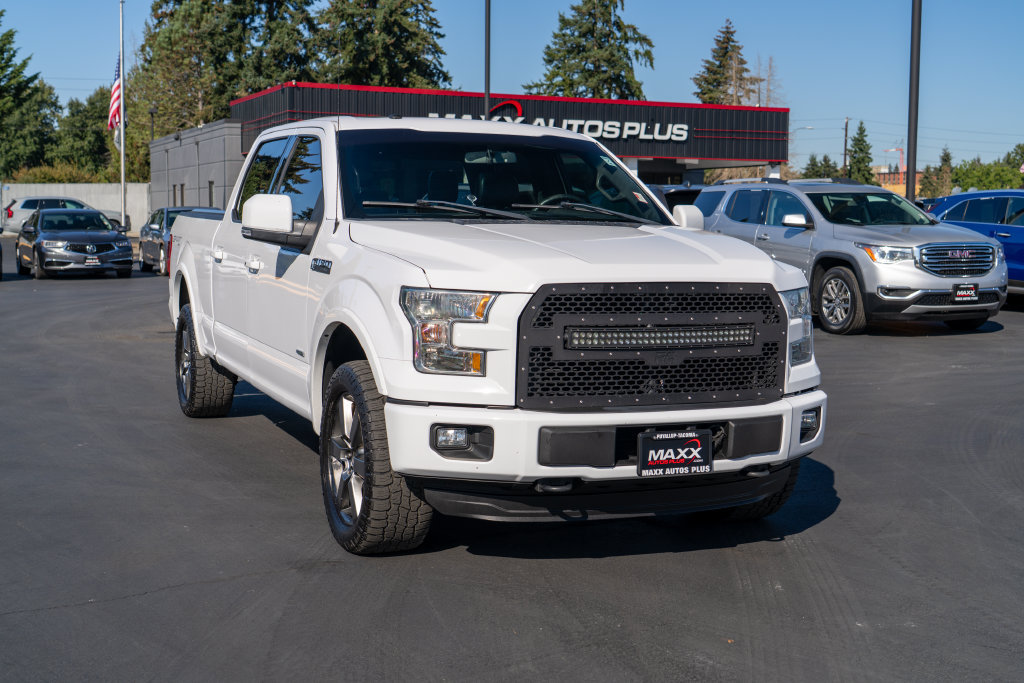 Used 2016 Ford F150 Lariat w/ Equipment Group 501A Mid AWD/4WD image 2