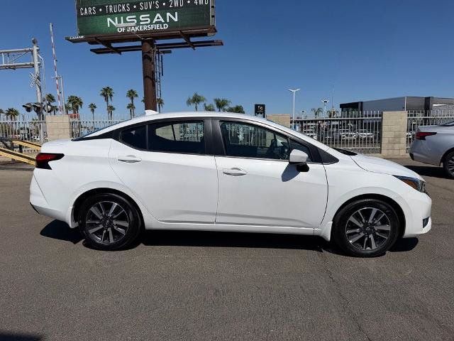 Certified 2025 Nissan Versa SV w/ Trunk Package FWD image 7