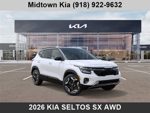 New 2026 Kia Seltos SX AWD/4WD image 29