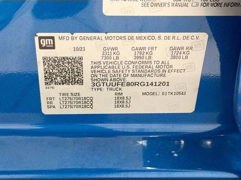 Used 2024 GMC Sierra 1500 AT4X image 29