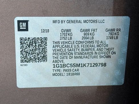 Used 2019 Chevrolet Cruze LS image 41