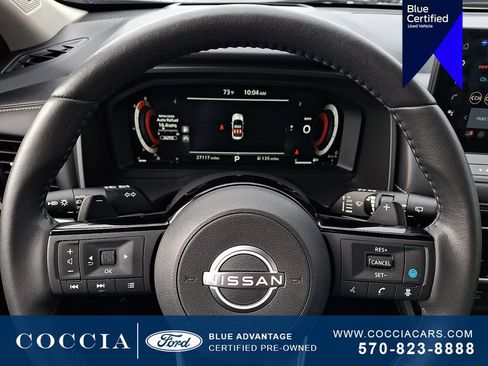 Used 2024 Nissan Rogue Platinum w/ Platinum Premium Package AWD/4WD image 20