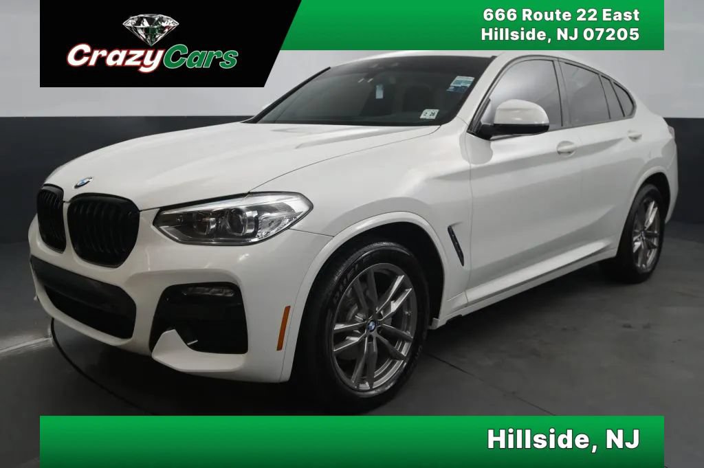 Used 2021 BMW X4 xDrive30i w/ M Sport Package AWD/4WD image 1