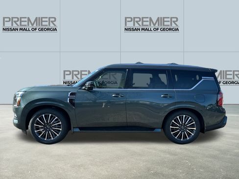 New 2026 Nissan Armada Platinum Reserve image 8