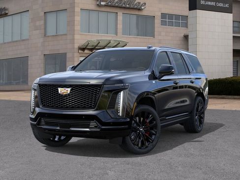New 2026 Cadillac Escalade Platinum Sport w/ LPO, ONYX Package image 6