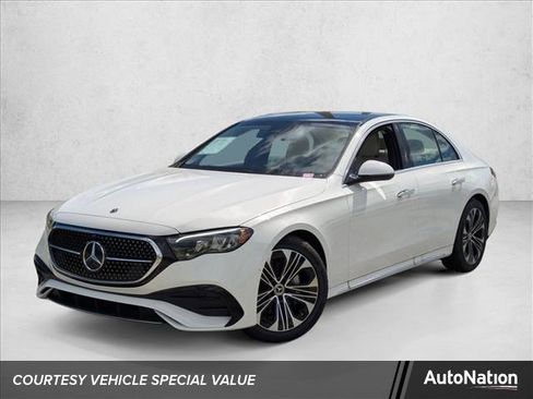 New 2026 Mercedes-Benz E 350 Sedan image 1
