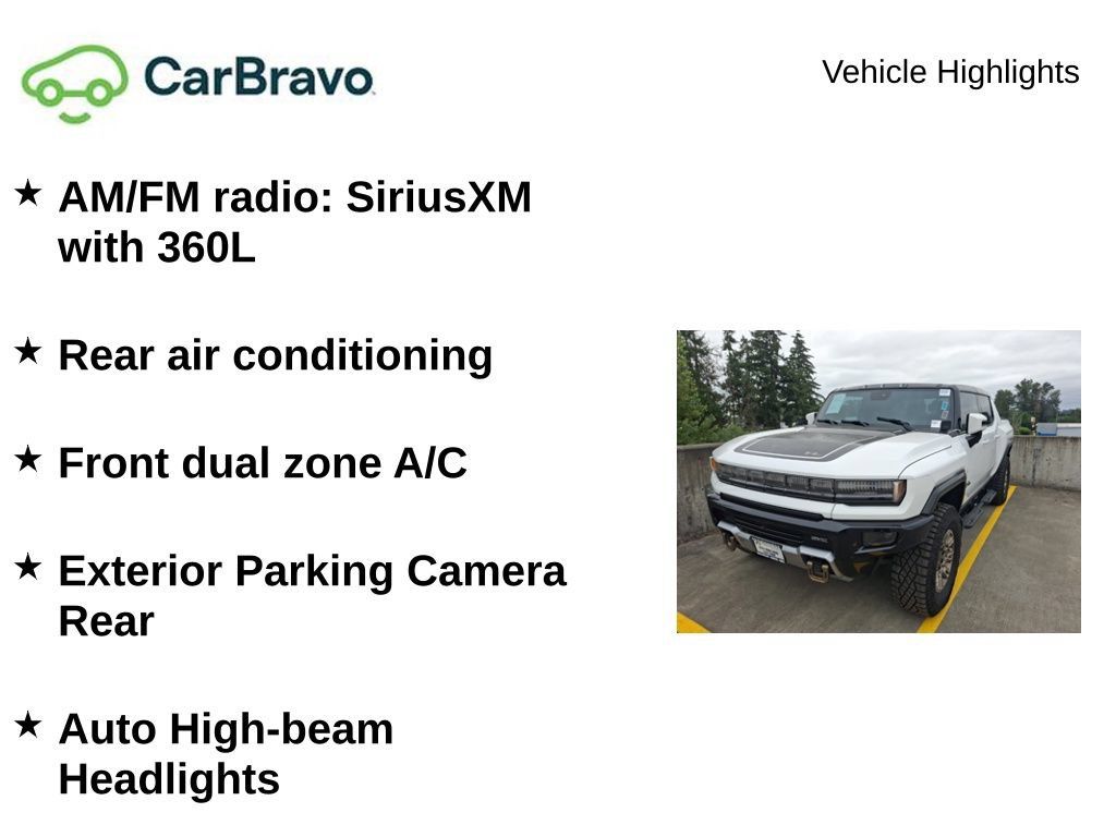 Certified 2022 GMC Hummer EV Edition 1 w/ LPO, Illumination Package AWD/4WD image 9