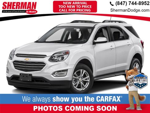 Used 2016 Chevrolet Equinox LT image 1