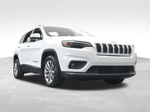 Used 2021 Jeep Cherokee Latitude Lux w/ Comfort/Convenience Group FWD image 60