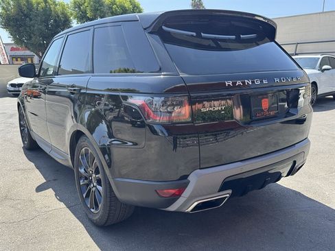 Used 2020 Land Rover Range Rover Sport SE AWD/4WD image 10