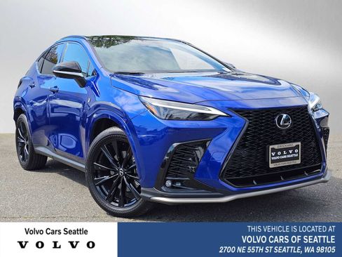 Used 2025 Lexus NX 350 F Sport AWD/4WD image 1
