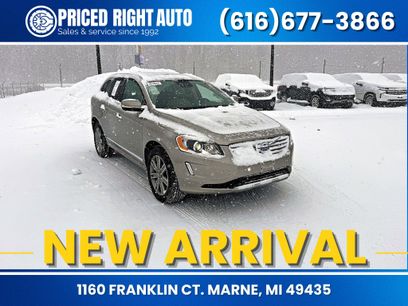 Used 2016 Volvo XC60 T6 Platinum w/ Climate Package