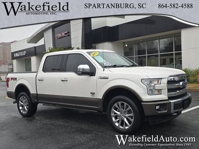 Used 2017 Ford F150 King Ranch w/ Equipment Group 601A Luxury