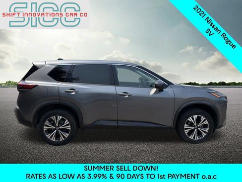 Used 2021 Nissan Rogue SV AWD/4WD image 7